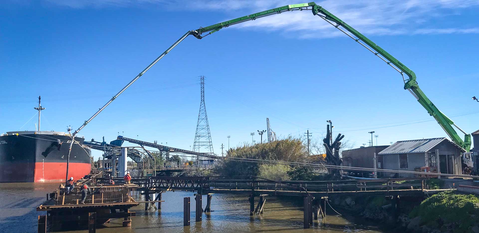 California Engineering Corporation Port of Stockton